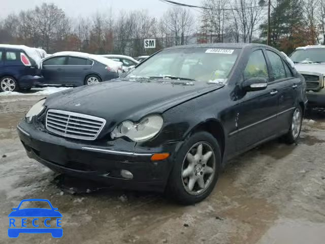 2004 MERCEDES-BENZ C 240 4MAT WDBRF81J94F547376 зображення 1