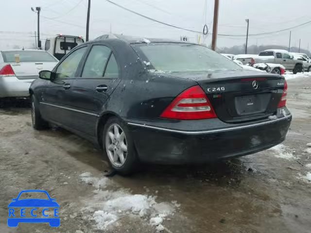 2004 MERCEDES-BENZ C 240 4MAT WDBRF81J94F547376 image 2