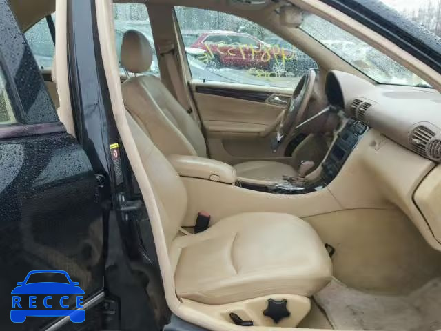 2004 MERCEDES-BENZ C 240 4MAT WDBRF81J94F547376 зображення 4