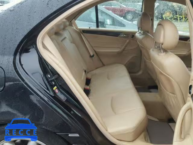 2004 MERCEDES-BENZ C 240 4MAT WDBRF81J94F547376 зображення 5