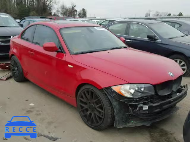 2011 BMW 128 I WBAUP7C5XBVK78596 зображення 0