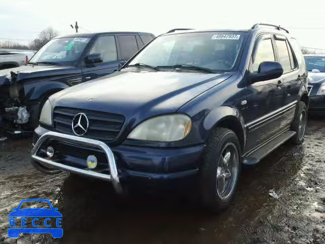 2000 MERCEDES-BENZ ML 430 4JGAB72E3YA202509 зображення 1