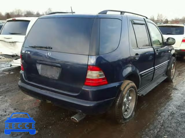 2000 MERCEDES-BENZ ML 430 4JGAB72E3YA202509 зображення 3