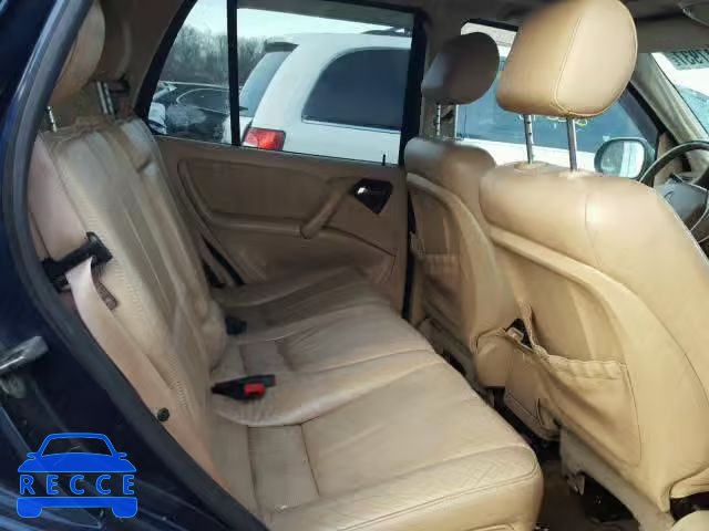 2000 MERCEDES-BENZ ML 430 4JGAB72E3YA202509 Bild 5