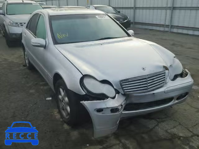 2002 MERCEDES-BENZ C 320 WDBRF64J82F283077 image 0