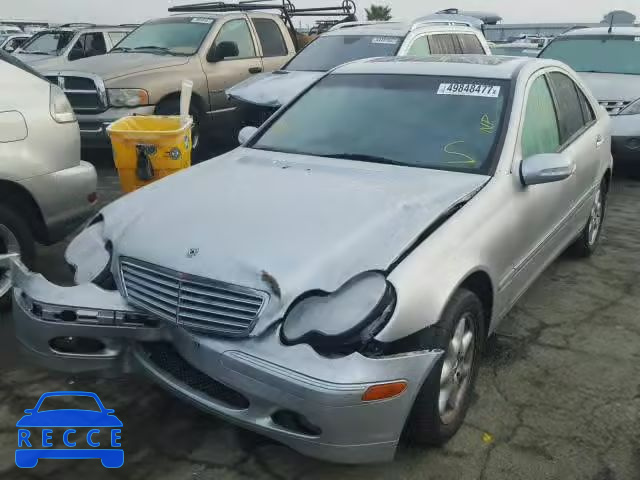 2002 MERCEDES-BENZ C 320 WDBRF64J82F283077 image 1