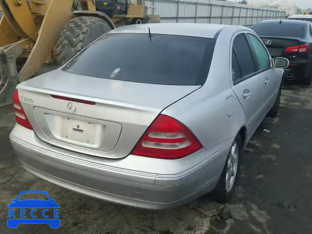 2002 MERCEDES-BENZ C 320 WDBRF64J82F283077 image 3