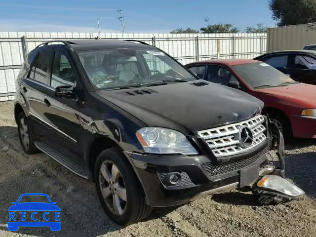 2010 MERCEDES-BENZ ML 350 4MA 4JGBB8GB6AA542462 Bild 0