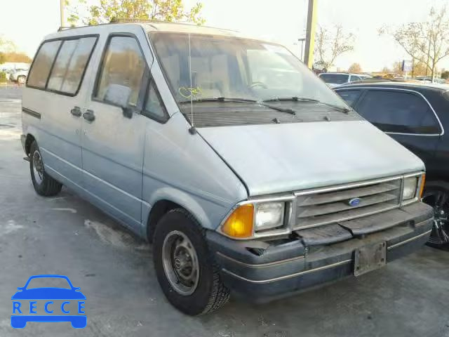 1991 FORD AEROSTAR 1FMCA11U1MZA09336 image 0