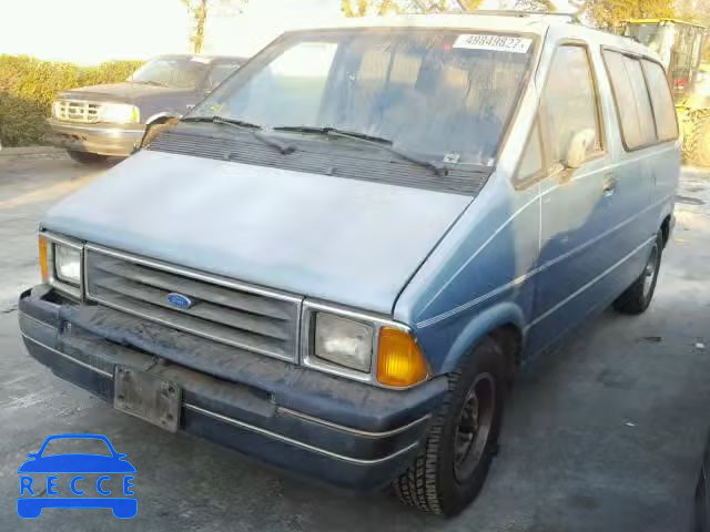 1991 FORD AEROSTAR 1FMCA11U1MZA09336 зображення 1