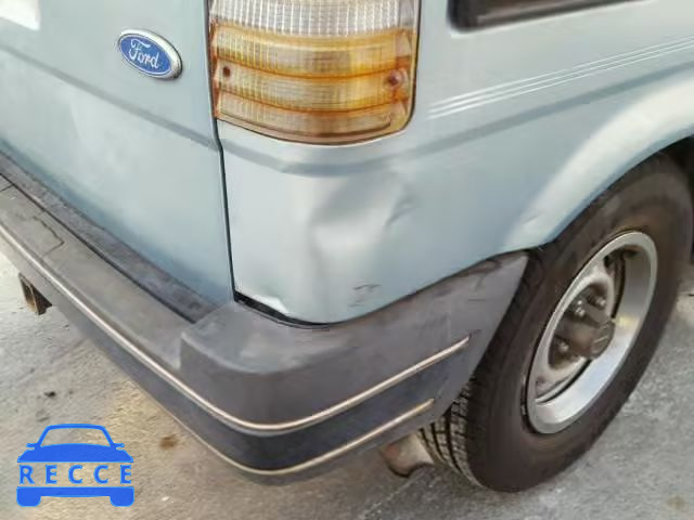 1991 FORD AEROSTAR 1FMCA11U1MZA09336 Bild 8