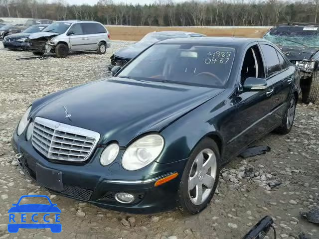 2007 MERCEDES-BENZ E 550 WDBUF72X77B044979 image 1