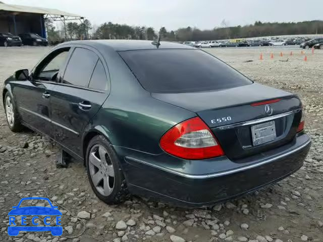 2007 MERCEDES-BENZ E 550 WDBUF72X77B044979 image 2