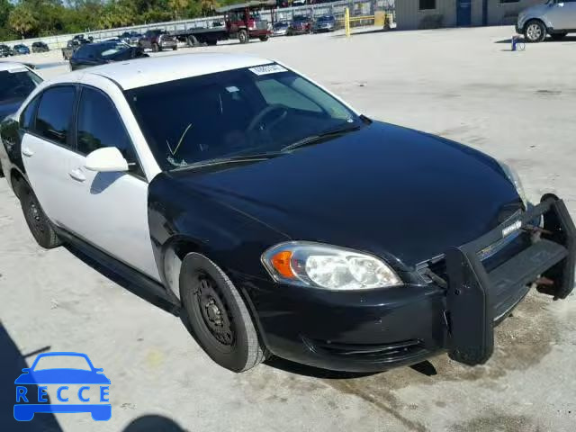 2010 CHEVROLET IMPALA POL 2G1WD5EM9A1217309 Bild 0