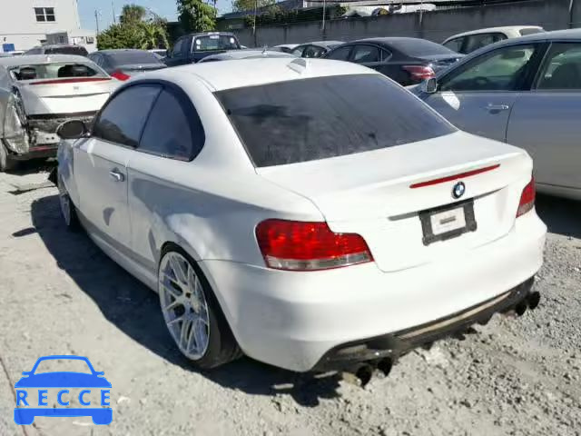 2009 BMW 135 I WBAUC73519VK94823 image 2