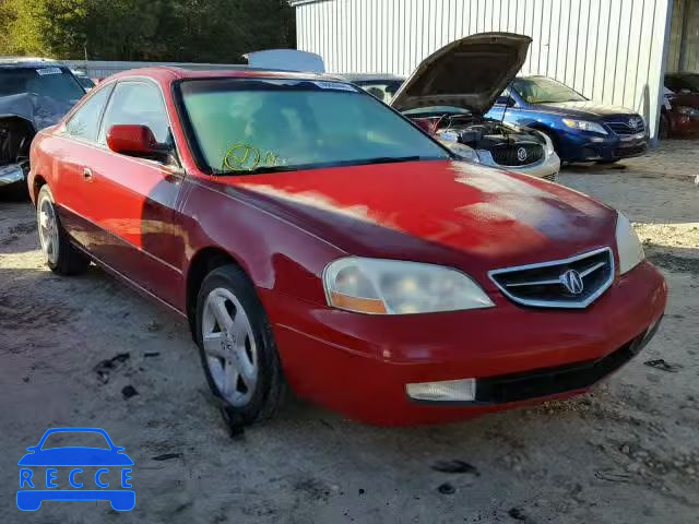 2001 ACURA 3.2CL TYPE 19UYA42671A025189 зображення 0