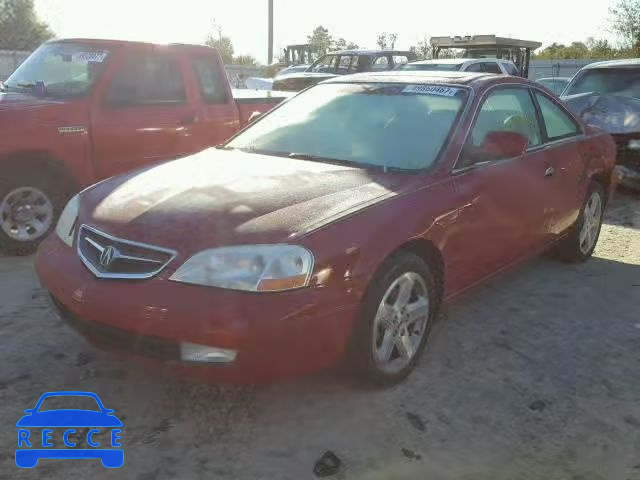2001 ACURA 3.2CL TYPE 19UYA42671A025189 image 1