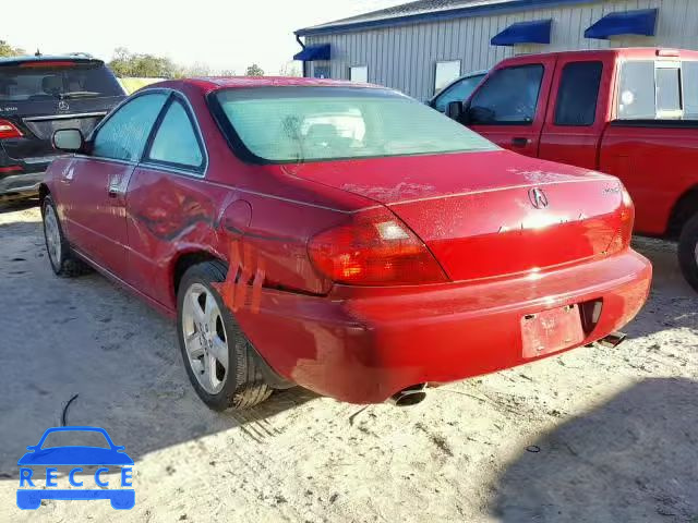 2001 ACURA 3.2CL TYPE 19UYA42671A025189 image 2