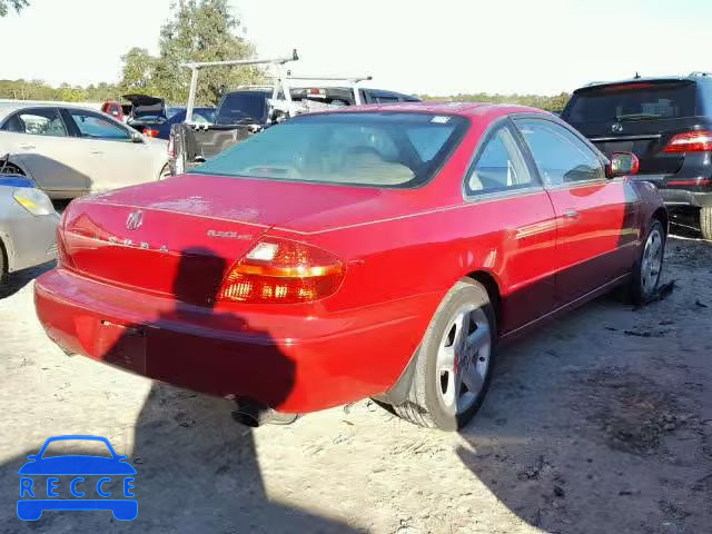 2001 ACURA 3.2CL TYPE 19UYA42671A025189 image 3