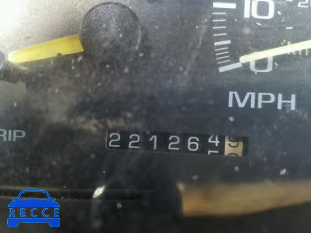 1997 CHEVROLET GMT-400 K1 2GCEK19RXV1222709 image 7