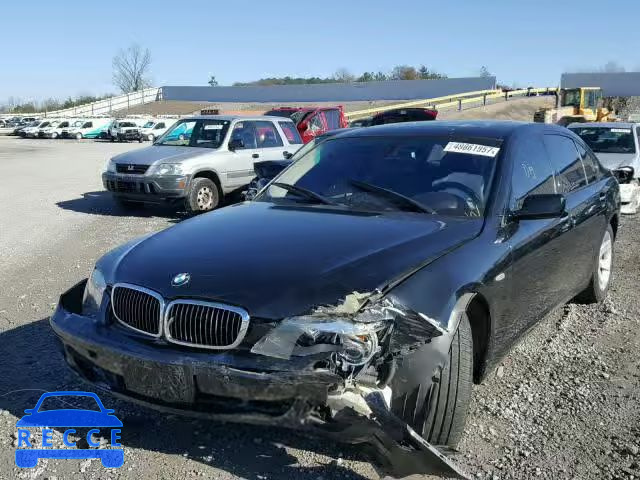 2008 BMW 750 LI WBAHN83578DT78988 image 1