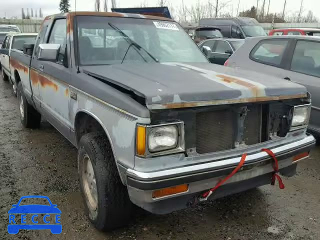 1989 CHEVROLET S TRUCK S1 1GCDT19Z9K2273056 image 0