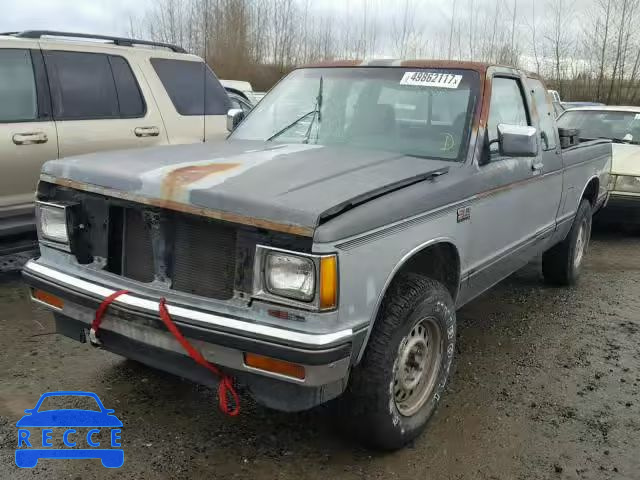 1989 CHEVROLET S TRUCK S1 1GCDT19Z9K2273056 зображення 1