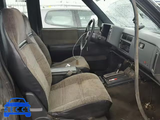 1989 CHEVROLET S TRUCK S1 1GCDT19Z9K2273056 Bild 4