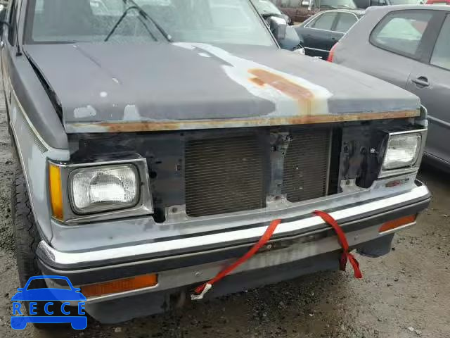 1989 CHEVROLET S TRUCK S1 1GCDT19Z9K2273056 Bild 8