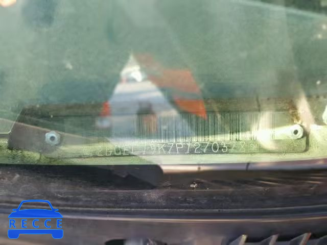 1993 CHEVROLET GMT-400 C1 2GCEC19K7P1270378 image 9