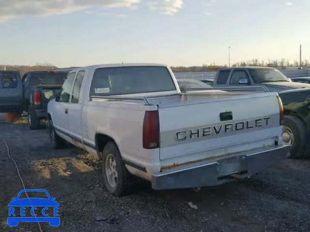 1993 CHEVROLET GMT-400 C1 2GCEC19K7P1270378 image 2