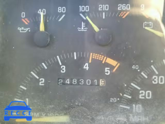 1993 CHEVROLET GMT-400 C1 2GCEC19K7P1270378 image 7