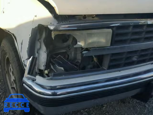 1993 CHEVROLET GMT-400 C1 2GCEC19K7P1270378 image 8