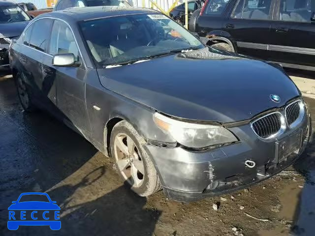 2007 BMW 525 XI WBANF33587CS39122 зображення 0