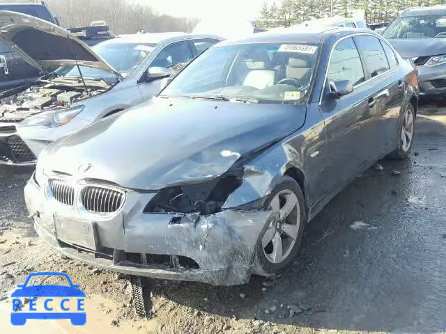 2007 BMW 525 XI WBANF33587CS39122 зображення 1