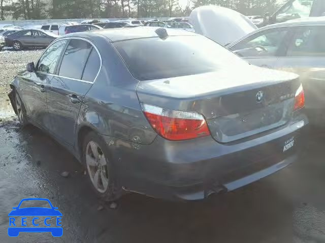 2007 BMW 525 XI WBANF33587CS39122 зображення 2