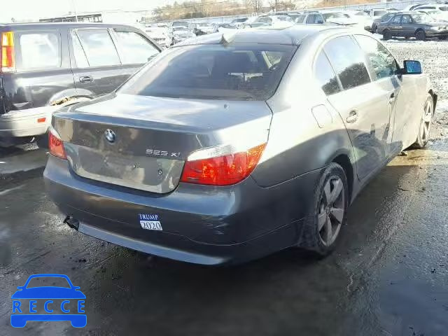 2007 BMW 525 XI WBANF33587CS39122 image 3