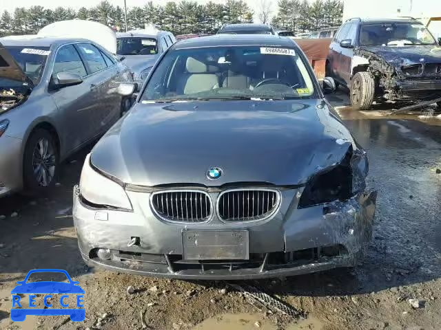 2007 BMW 525 XI WBANF33587CS39122 зображення 8