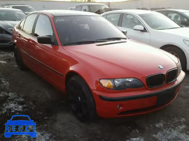 2003 BMW 325 XI WBAEU33443PM57316 image 0