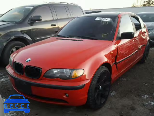 2003 BMW 325 XI WBAEU33443PM57316 image 1