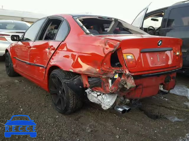 2003 BMW 325 XI WBAEU33443PM57316 image 2