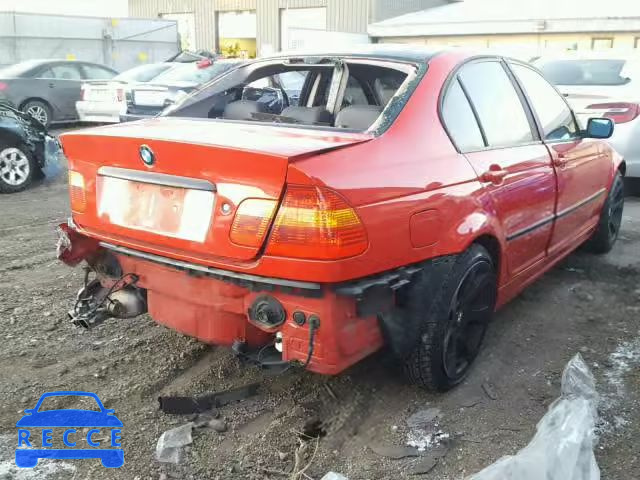 2003 BMW 325 XI WBAEU33443PM57316 image 3