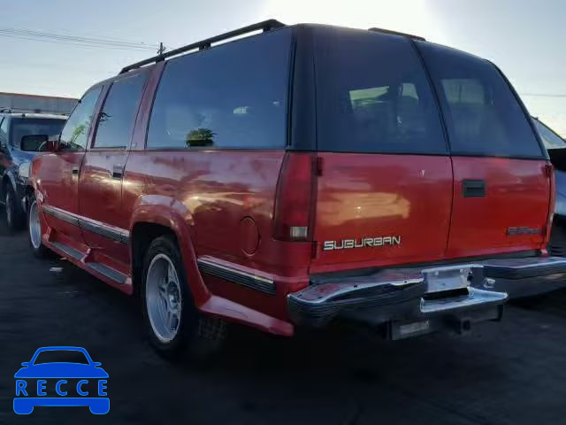 1997 GMC SUBURBAN C 1GDEC16R3VJ732872 зображення 2