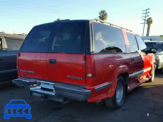 1997 GMC SUBURBAN C 1GDEC16R3VJ732872 зображення 3