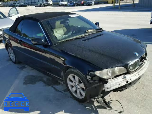 2006 BMW 325 CI WBABW33416PX88002 image 0