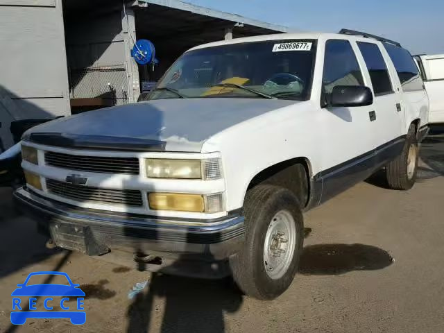 1999 CHEVROLET SUBURBAN K 3GNFK16R4XG113995 image 1