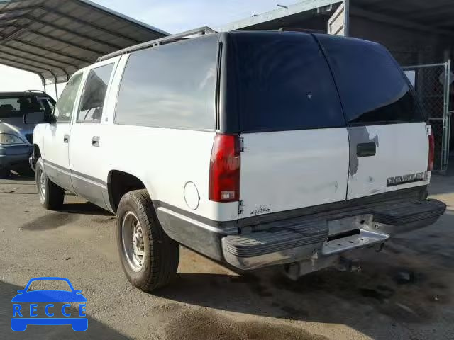 1999 CHEVROLET SUBURBAN K 3GNFK16R4XG113995 зображення 2