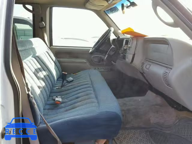 1999 CHEVROLET SUBURBAN K 3GNFK16R4XG113995 зображення 4