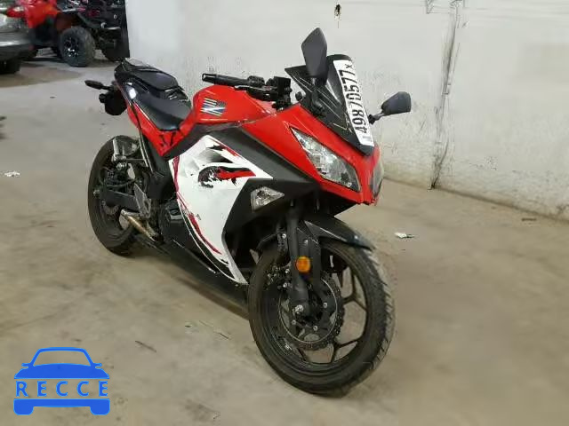 2013 KAWASAKI EX300 A JKAEX8A19DDA13638 зображення 0