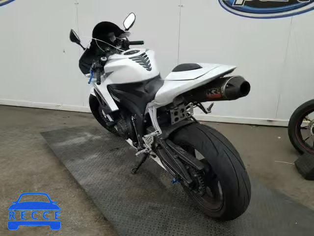 2007 HONDA CBR600 RR JH2PC40107M001469 image 2